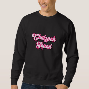 Chutzpah Squad Jewish Yiddish Girl Group Bachelore Trui