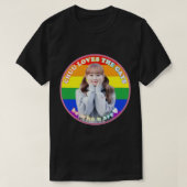 CHUU VERLIEZT VAN DE Sticker VAN GAYS.png T-shirt (Design voorkant)