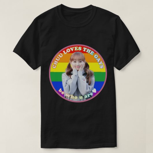 CHUU VERLIEZT VAN DE Sticker VAN GAYS.png T-shirt (Design voorkant)