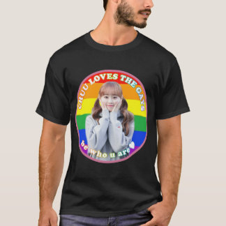 CHUU VERLIEZT VAN DE Sticker VAN GAYS.png T-shirt