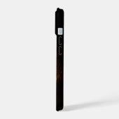 Chuugi (忠義) – Een van de Zeven Deugden van Bushidō iPhone 15 Case (Linkerkant)