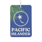 Chuuk Chukese Micronesia Auto Accessoire Luchtverfrisser (Voorkant)