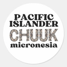 Chuuk Chukese Pacific Islander Micronesië