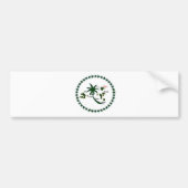 Chuuk Flag Bumpersticker (Voorkant)