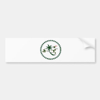 Chuuk Flag Bumpersticker