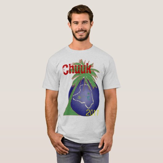 Chuuk Lagoon 2011 T-shirt (Voorkant volledig)