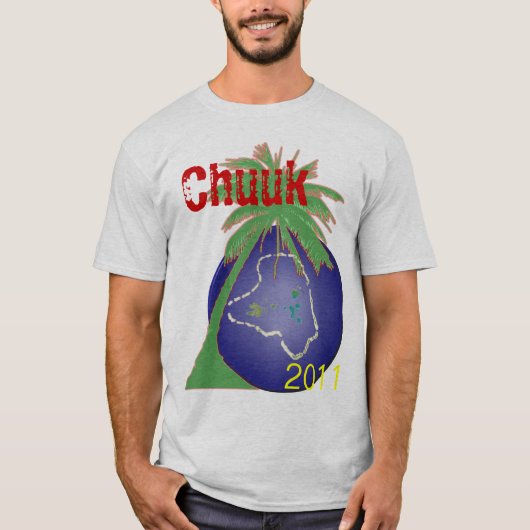 Chuuk Lagoon 2011 T-shirt (Voorkant)