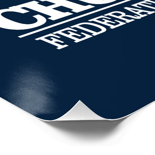 Chuuk Lagoon (beste wrakken) Perfect Poster (Hoek)