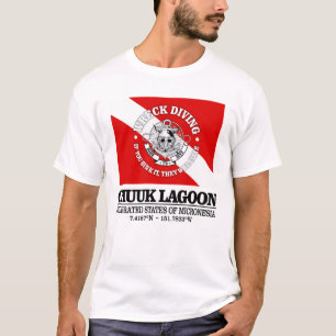 Chuuk Lagoon (beste wrakken) T-shirt