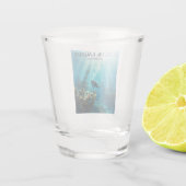 Chuuk Lagune Micronesia Shot Glas (Achterkant)