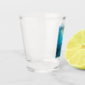Chuuk Lagune Micronesia Shot Glas (Links)