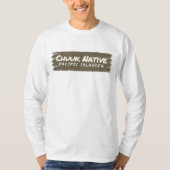 Chuuk Native Pacific Islander Trots T-shirt (Voorkant)