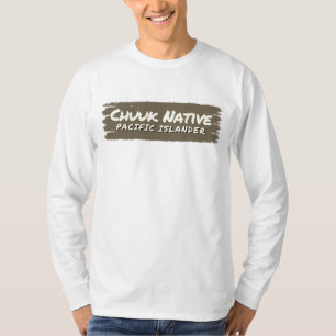 Chuuk Native Pacific Islander Trots T-shirt