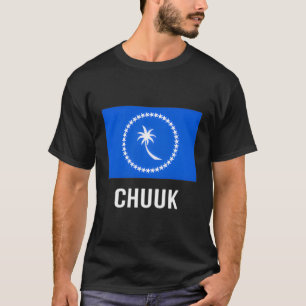 Chuuk Vlag Chukese T-shirt