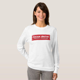 Chuukese Chuuk Micronesische Pacifische eilander T-shirt