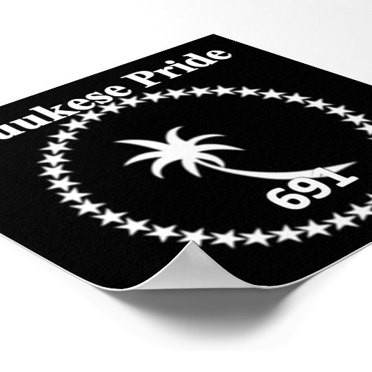 Chuukese Pride Poster (Hoek)