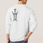 Chuukese Tapwanu T-shirt (Achterkant)