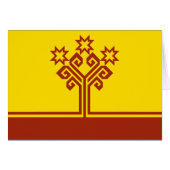 Chuvashia Flag (Voorkant Horizontaal)