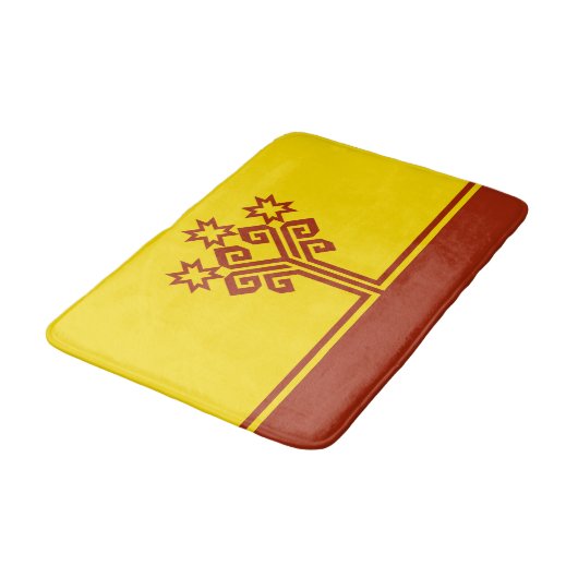 Chuvashia Flag Badmat (Gekanteld)