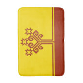 Chuvashia Flag Badmat (Voorkant Verticaal)