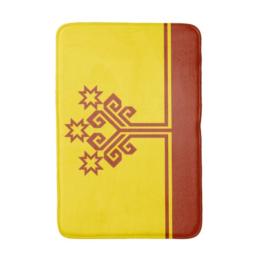 Chuvashia Flag Badmat (Voorkant Verticaal)