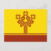 Chuvashia Flag Briefkaart (Voorkant)