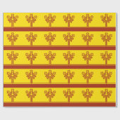 Chuvashia Flag Cadeaupapier (Vlak)