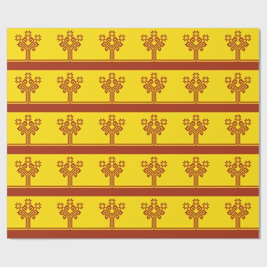 Chuvashia Flag Cadeaupapier (Vlak)