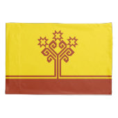 Chuvashia Flag Kussensloop (Achterkant)