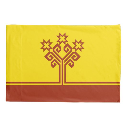 Chuvashia Flag Kussensloop (Achterkant)