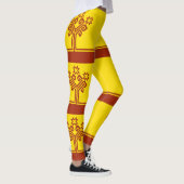 Chuvashia Flag Leggings (Rechts)