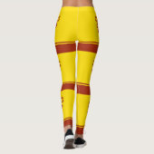 Chuvashia Flag Leggings (Achterkant)