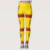 Chuvashia Flag Leggings (Voorkant)