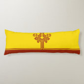 Chuvashia Flag Lichaamskussen (Voorkant)