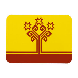 Chuvashia Flag Magneet