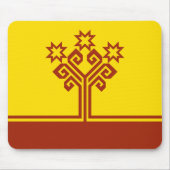 Chuvashia Flag Muismat (Voorkant)