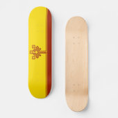 Chuvashia Flag Persoonlijk Skateboard (Voorkant)