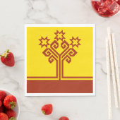 Chuvashia Flag Servet (Insitu)