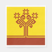 Chuvashia Flag Servet (Voorkant)