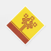 Chuvashia Flag Servet (Hoek)