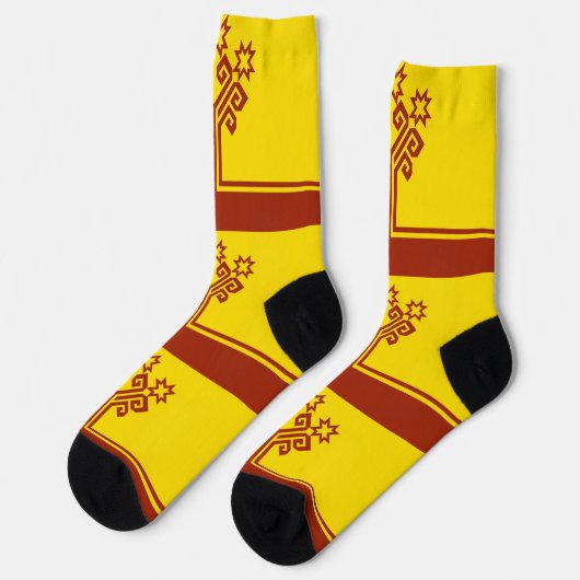 Chuvashia Flag Sokken (Links)