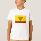 Chuvashia Flag T-shirt (Voorkant)