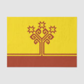 Chuvashia Flag Tissuepapier (Voorkant)