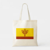 Chuvashia Flag Tote Bag (Achterkant)