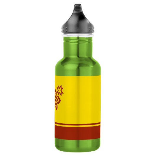 Chuvashia Flag Waterfles (Rechts)