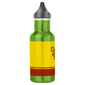 Chuvashia Flag Waterfles (Links)