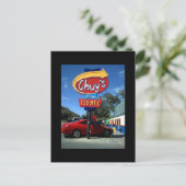 Chuy's Briefkaart (Staand voorkant)