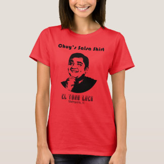 Chuy's Salsa Shirt - Dames Maat