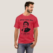 Chuy's Salsa-Shirt T-shirt (Voorkant volledig)