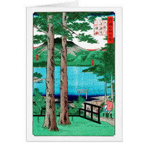 Chuzenji Lake Hiroshige Japanse Fine Art